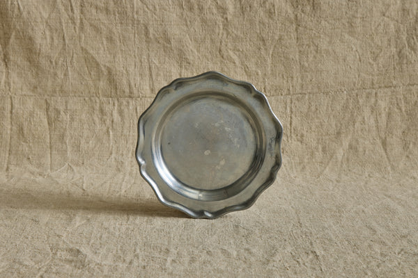 1970s Pewtarex Plates 9.5"