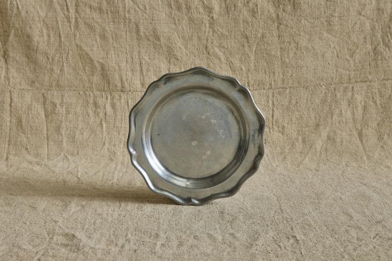 1970s Pewtarex Plates 9.5"