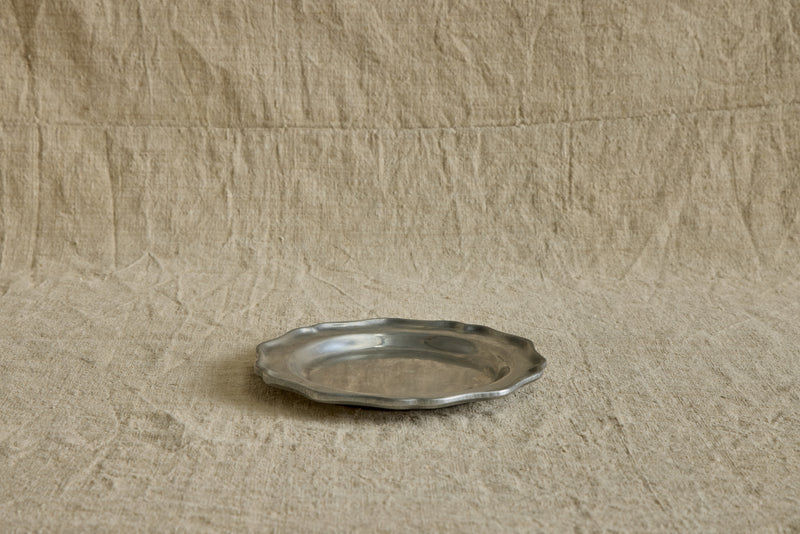 1970s Pewtarex Plates 9.5"