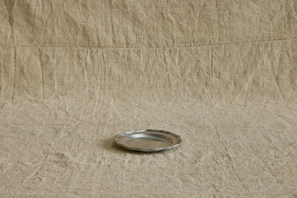 1970s Pewtarex Hors D'oeuvres Plate 6"