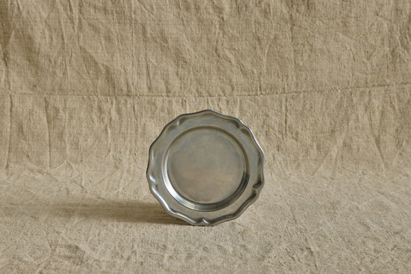 1970s Pewtarex Dessert Plate