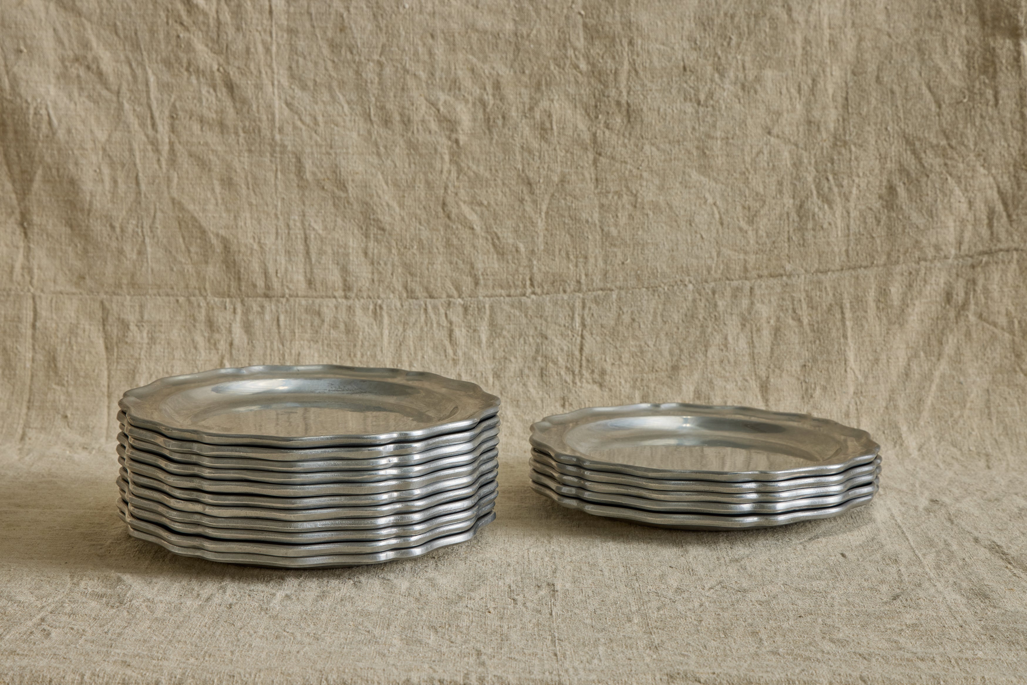 1970s Pewtarex Plate 12.5"