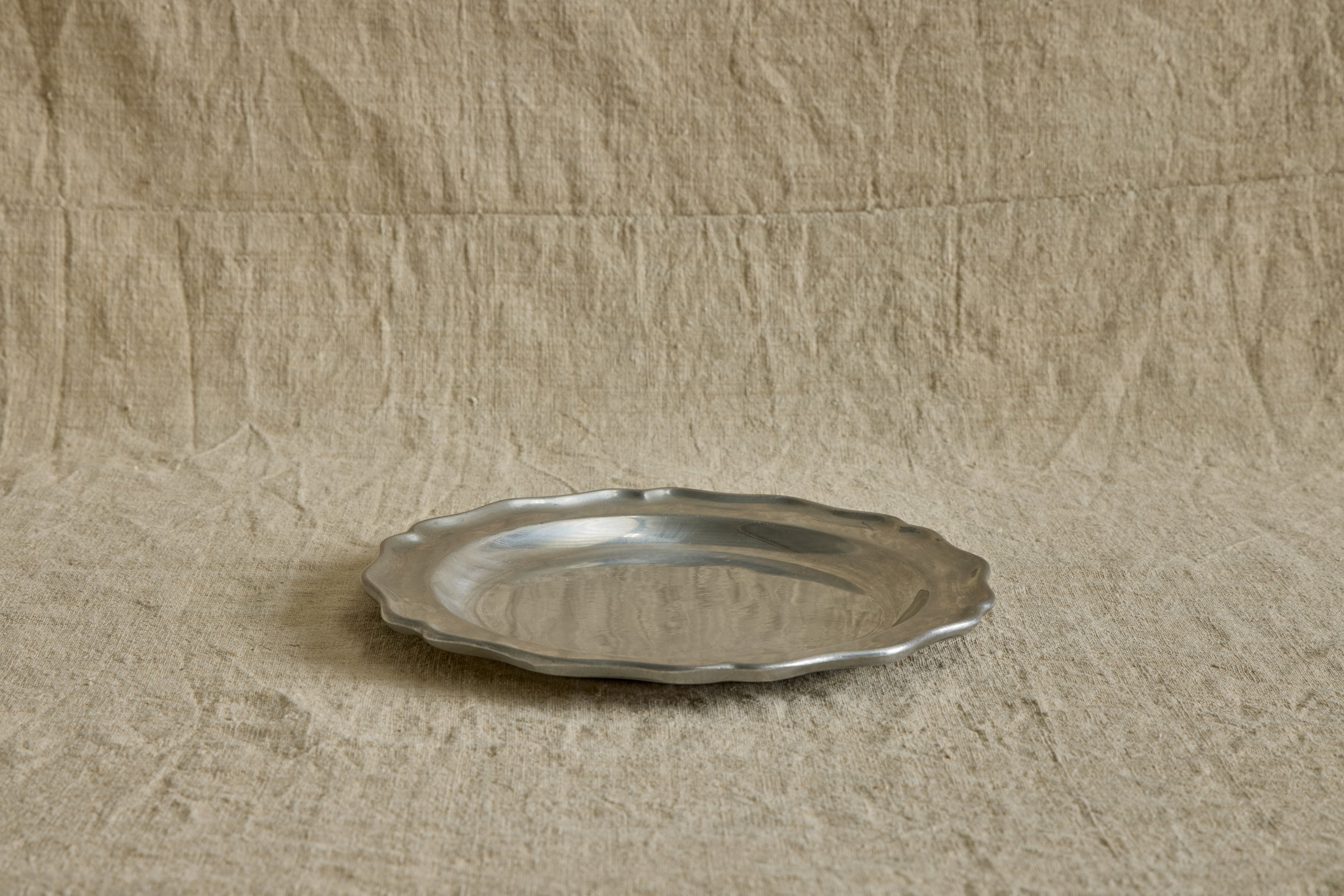 1970s Pewtarex Plate 12.5"