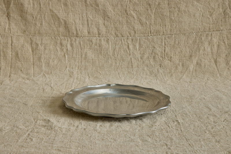 1970s Pewtarex Plate 12.5"