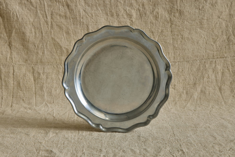 1970s Pewtarex Plate 12.5"