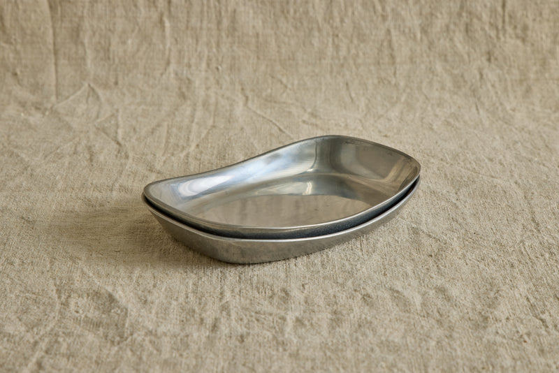 1970s Pewtarex Serving Dish