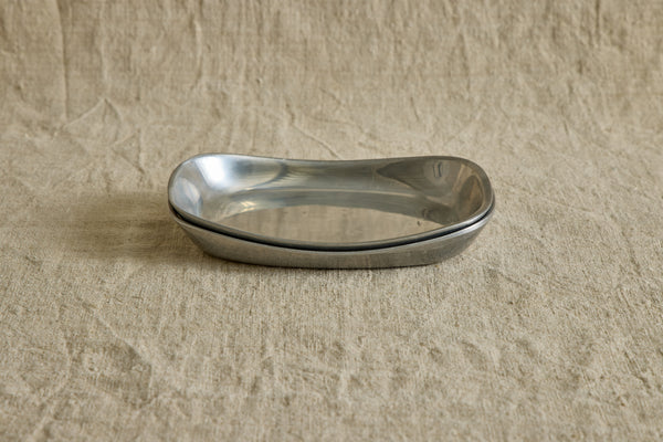 1970s Pewtarex Serving Dish