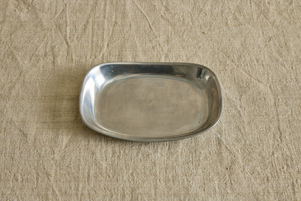 1970s Pewtarex Serving Dish