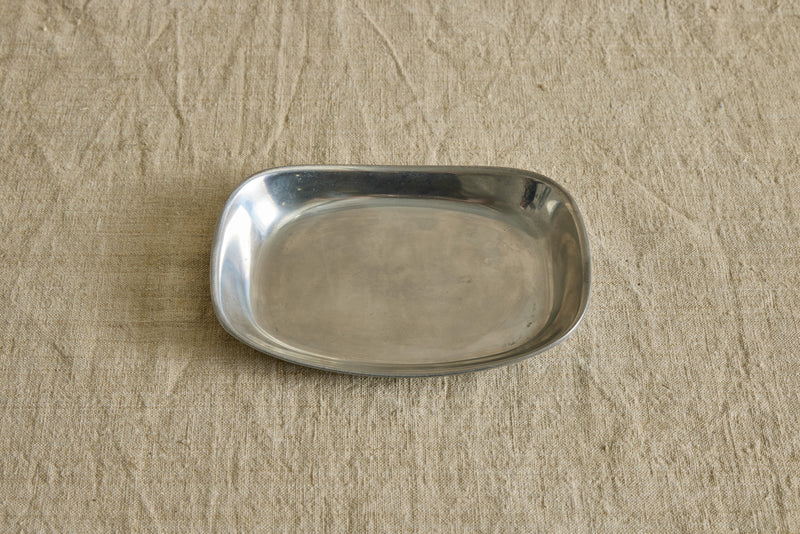 1970s Pewtarex Serving Dish