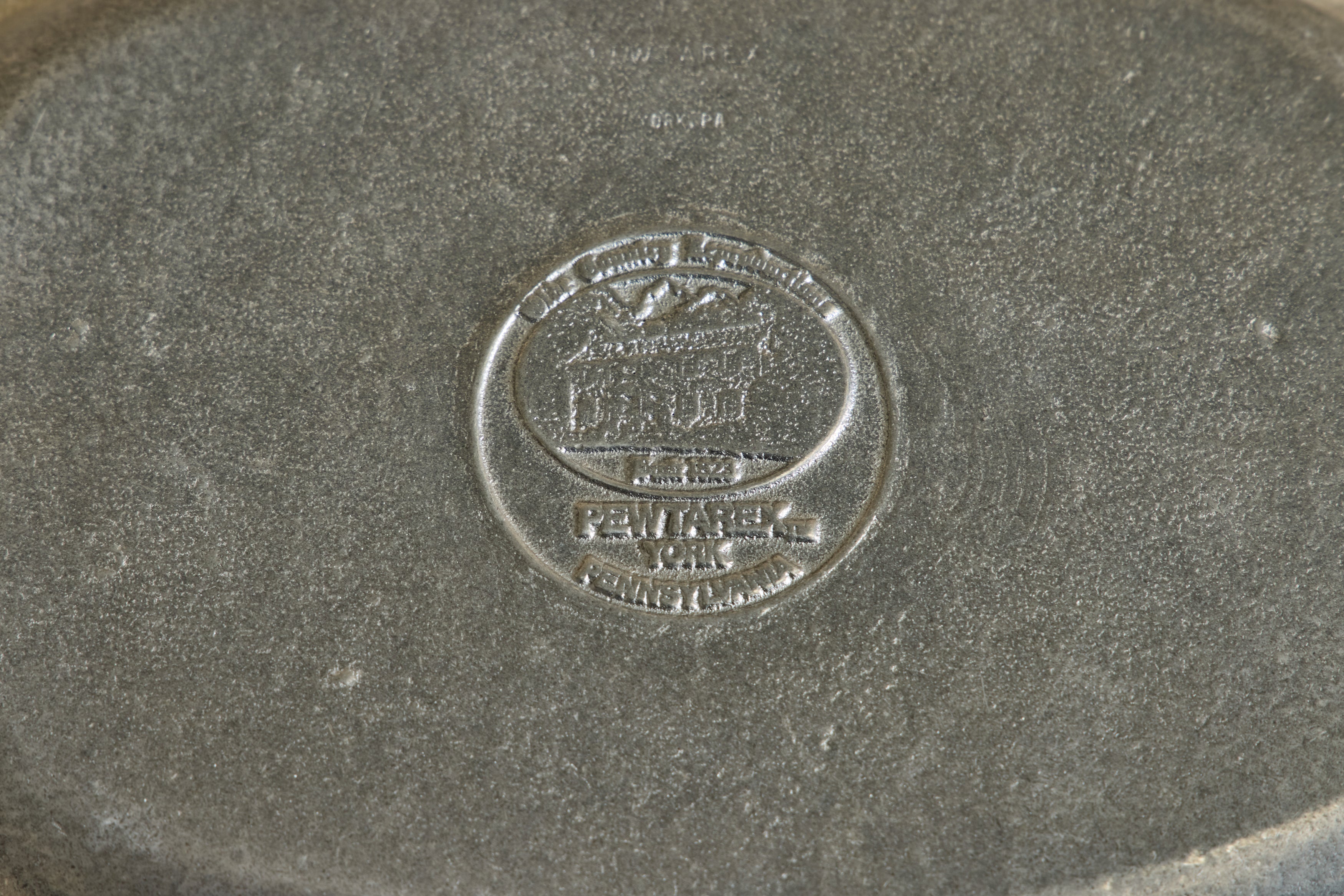 1970s Pewtarex Serving Dish