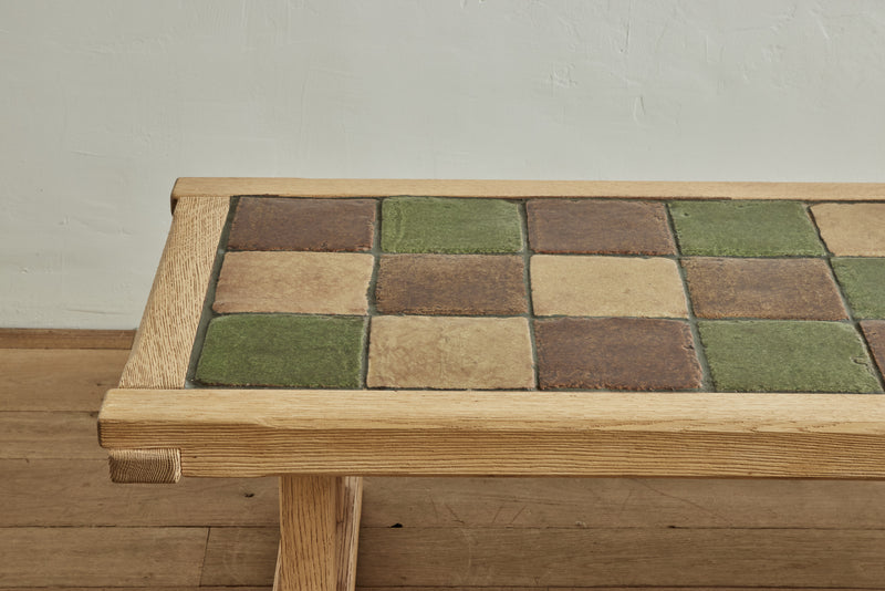 1960's Tile Coffee Table