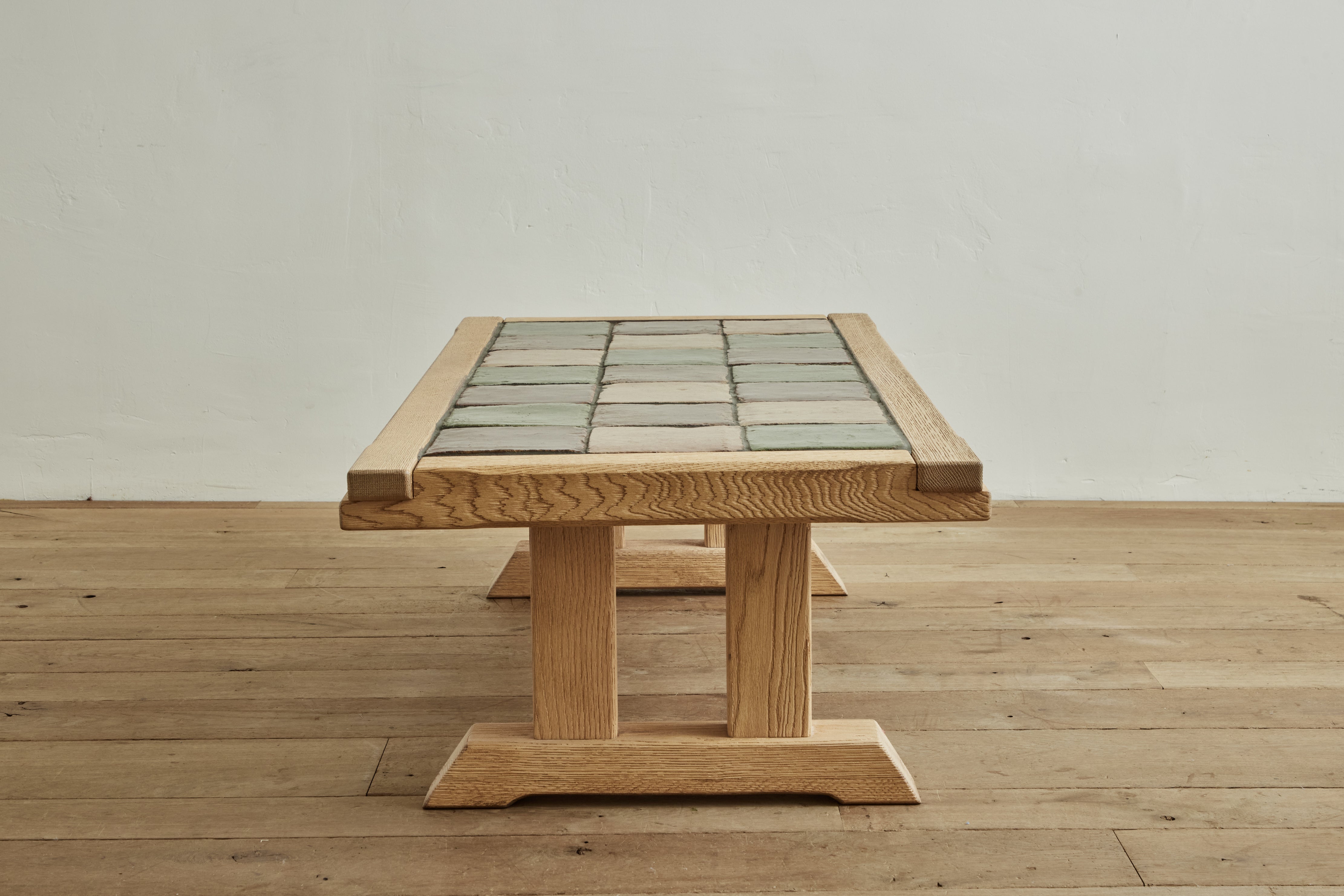 1960's Tile Coffee Table