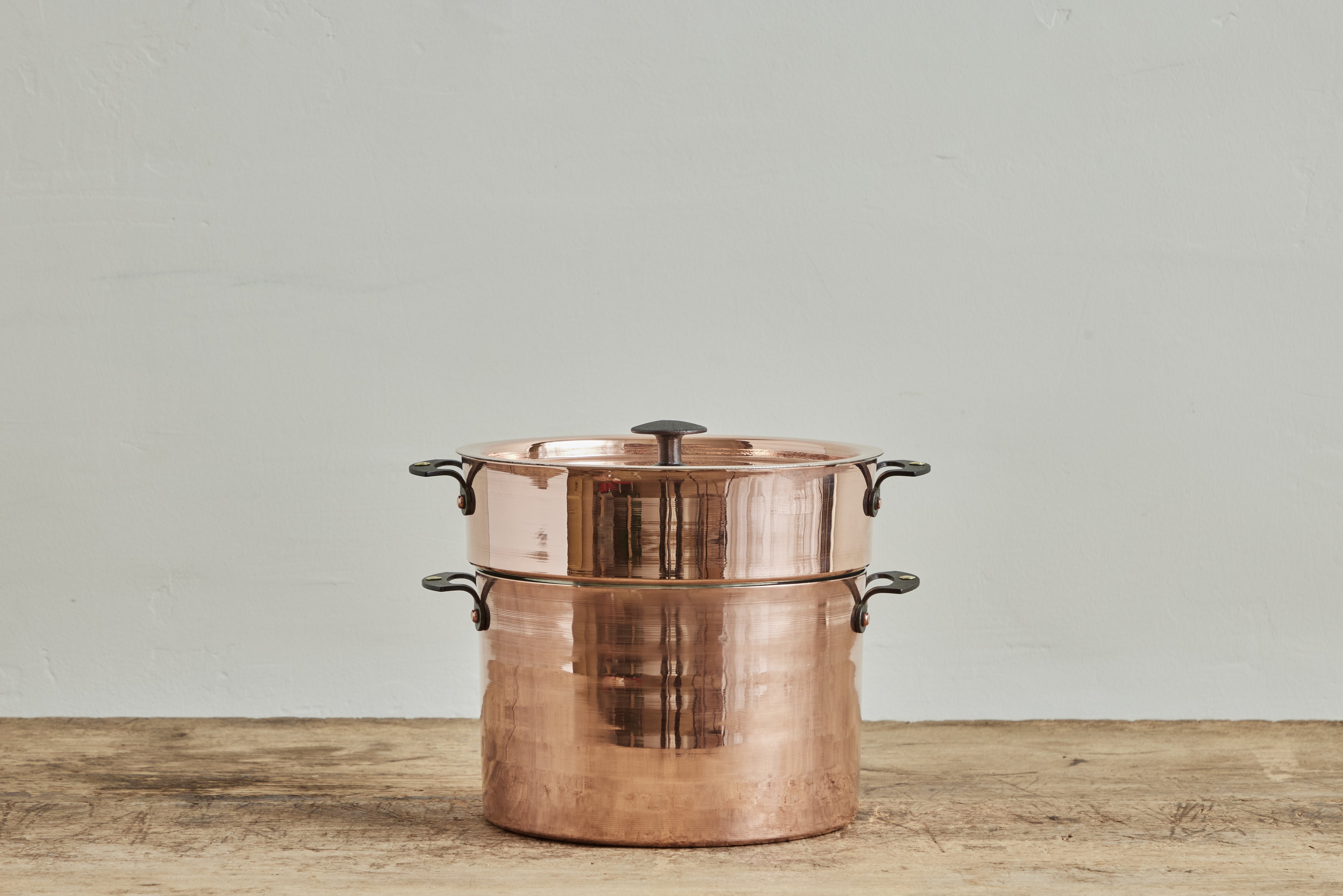 Netherton Foundry, Copper Stockpot and Steamer
