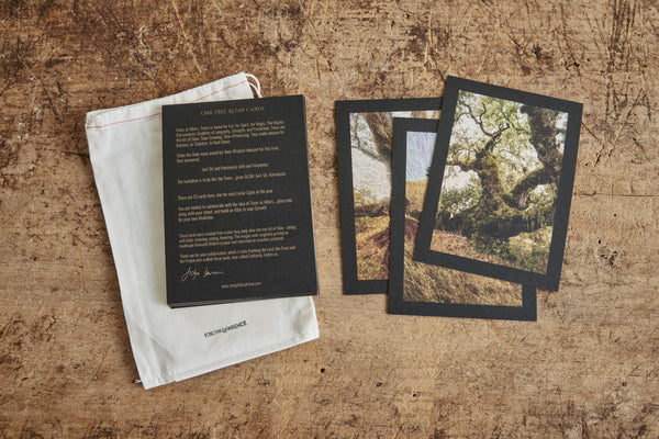 Joslyn Lawrence, Oak Tree Altar Cards