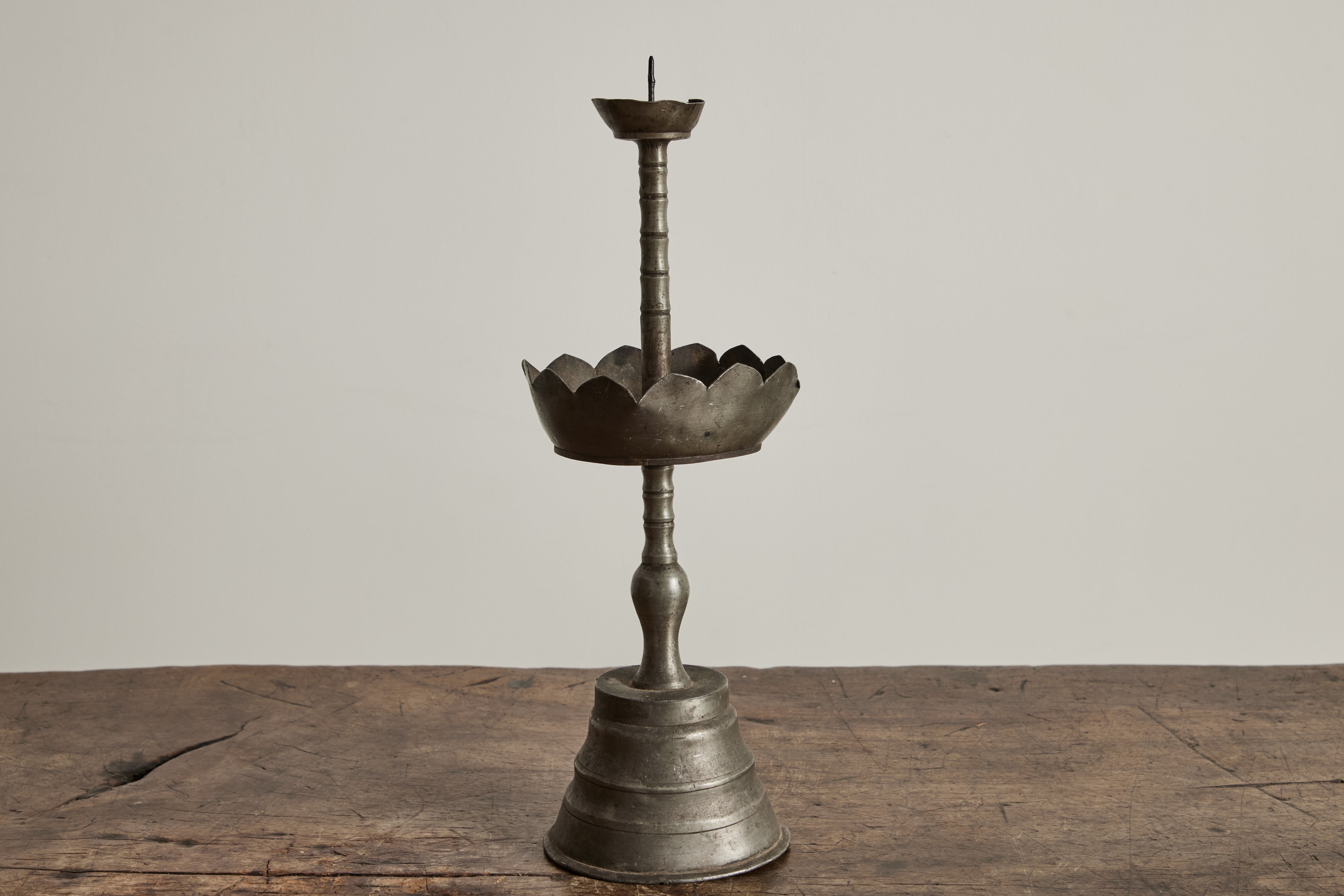 Tin Metal Candle Holders