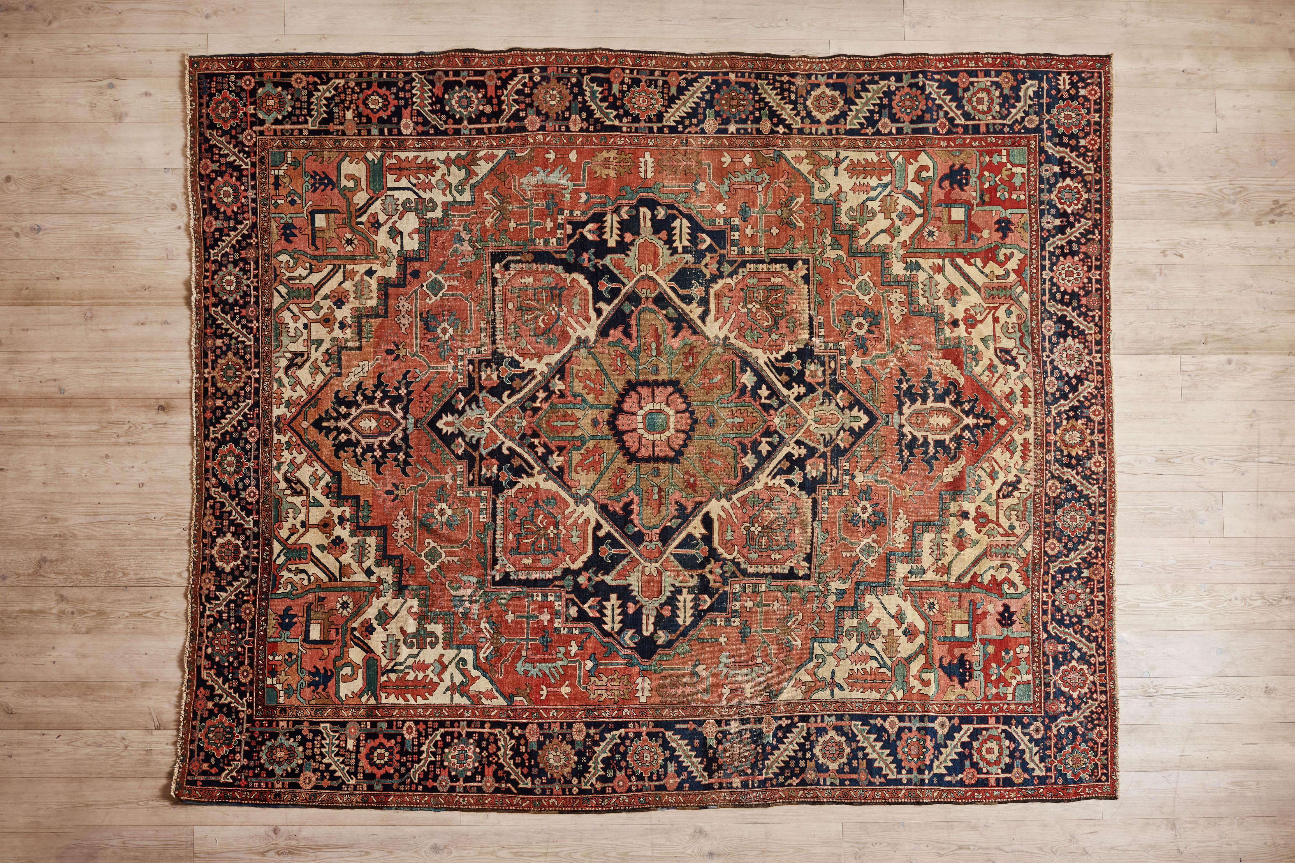 Serapi Rug 10'2 x 12'3