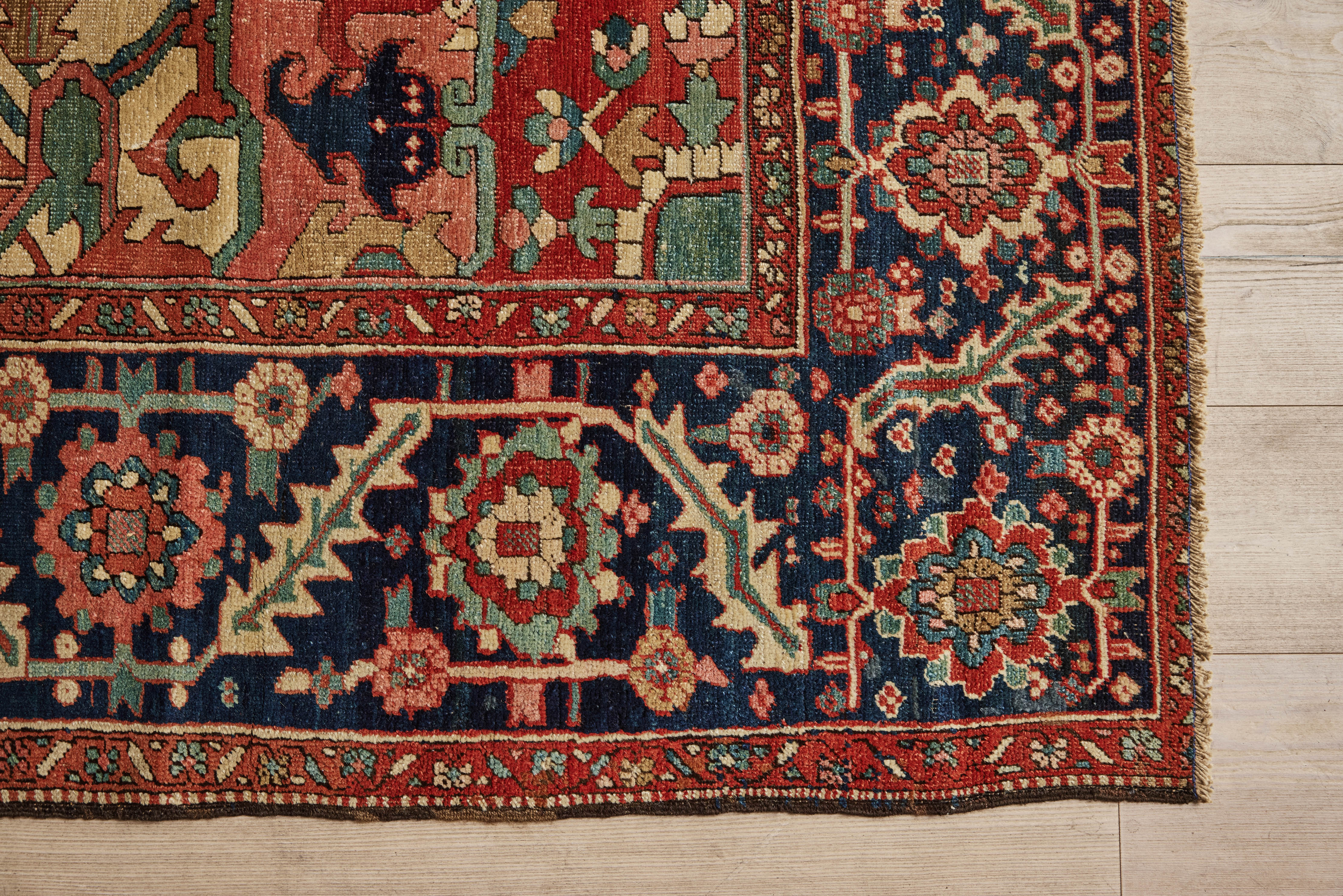 Serapi Rug 10'2 x 12'3
