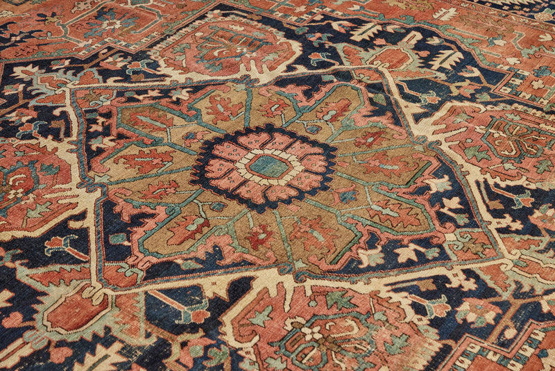 Serapi Rug 10'2 x 12'3