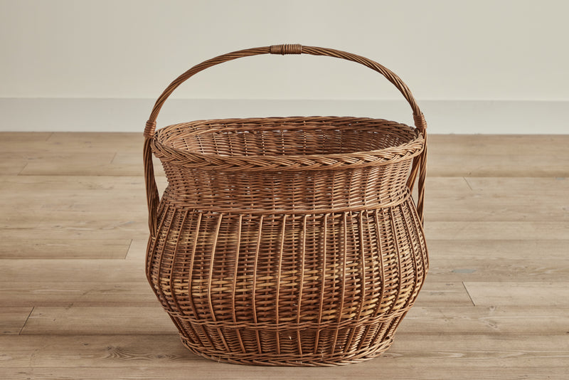 French Lidded Basket