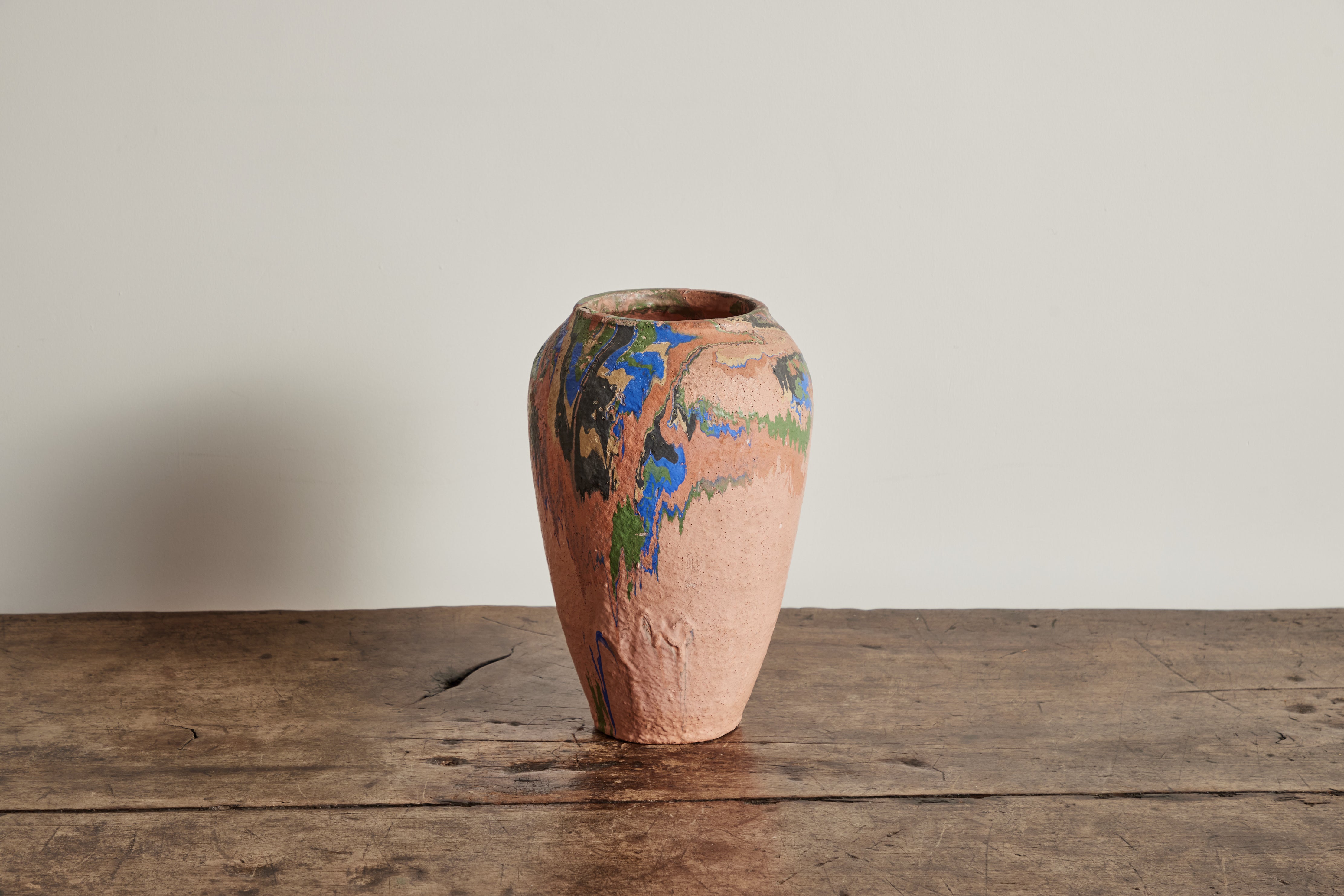 Ozark Tourist Pottery Vase
