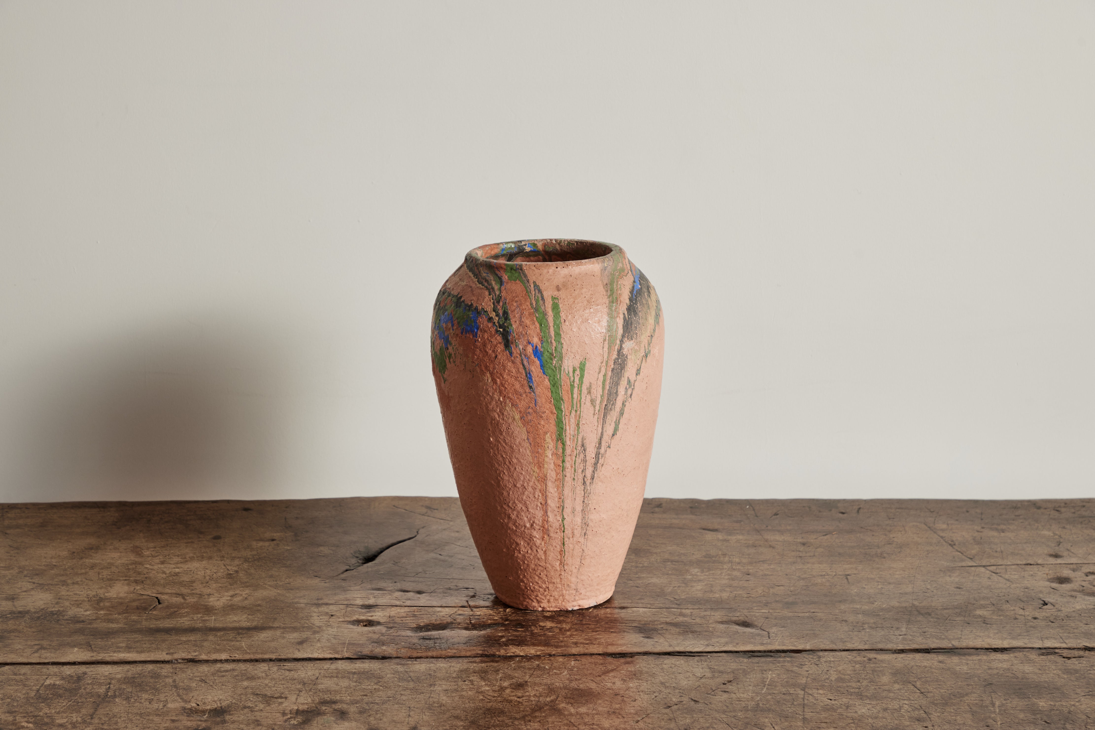 Ozark Tourist Pottery Vase