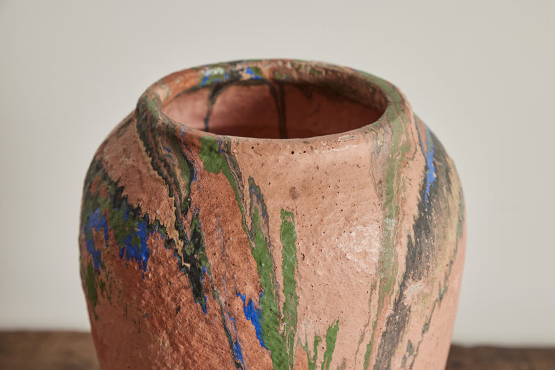 Ozark Tourist Pottery Vase