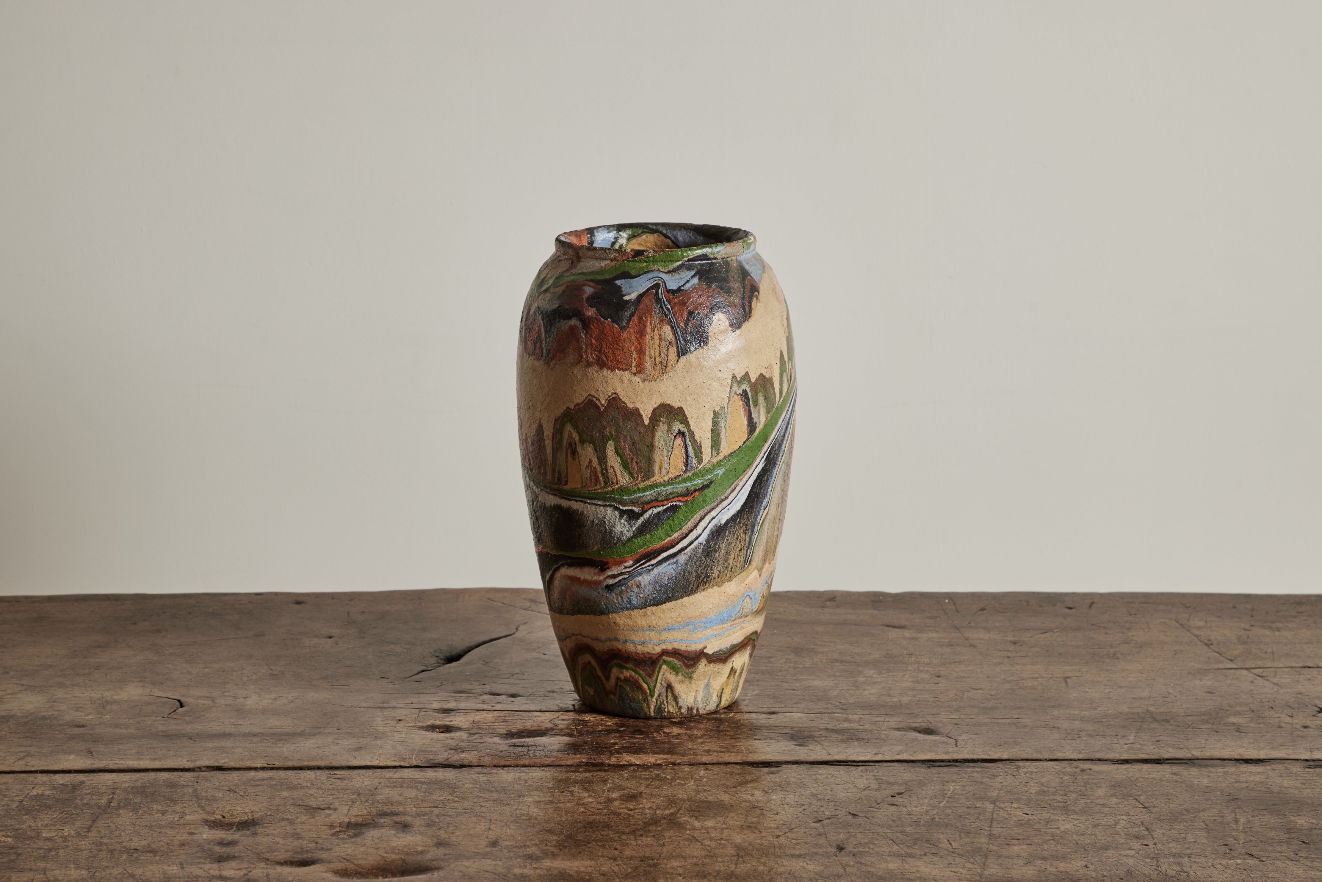 Ozark Tourist Pottery Vase
