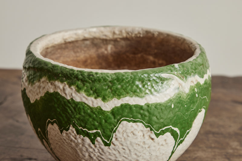 Ozark Tourist Pottery Planter