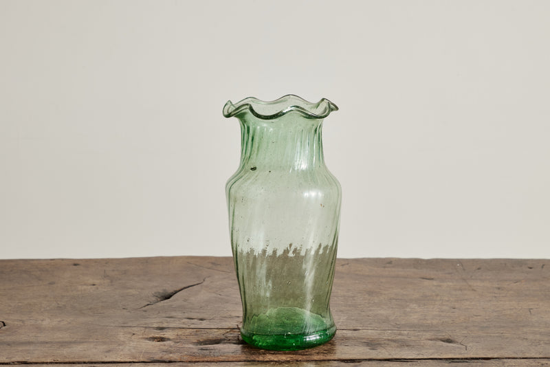1930's Blown Glass Vase