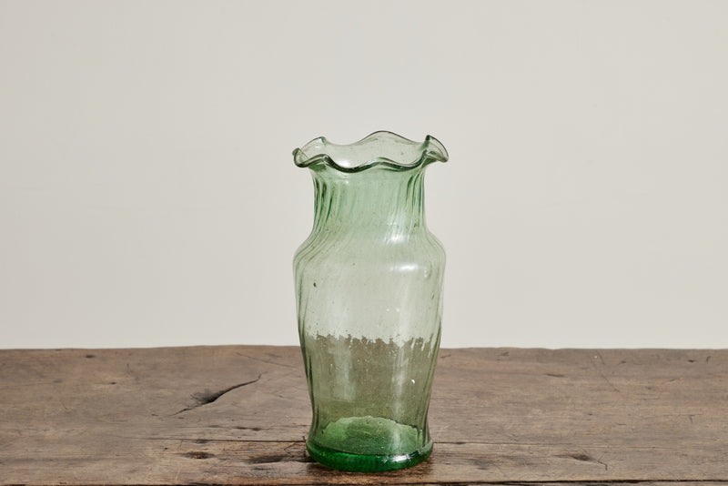 1930's Blown Glass Vase