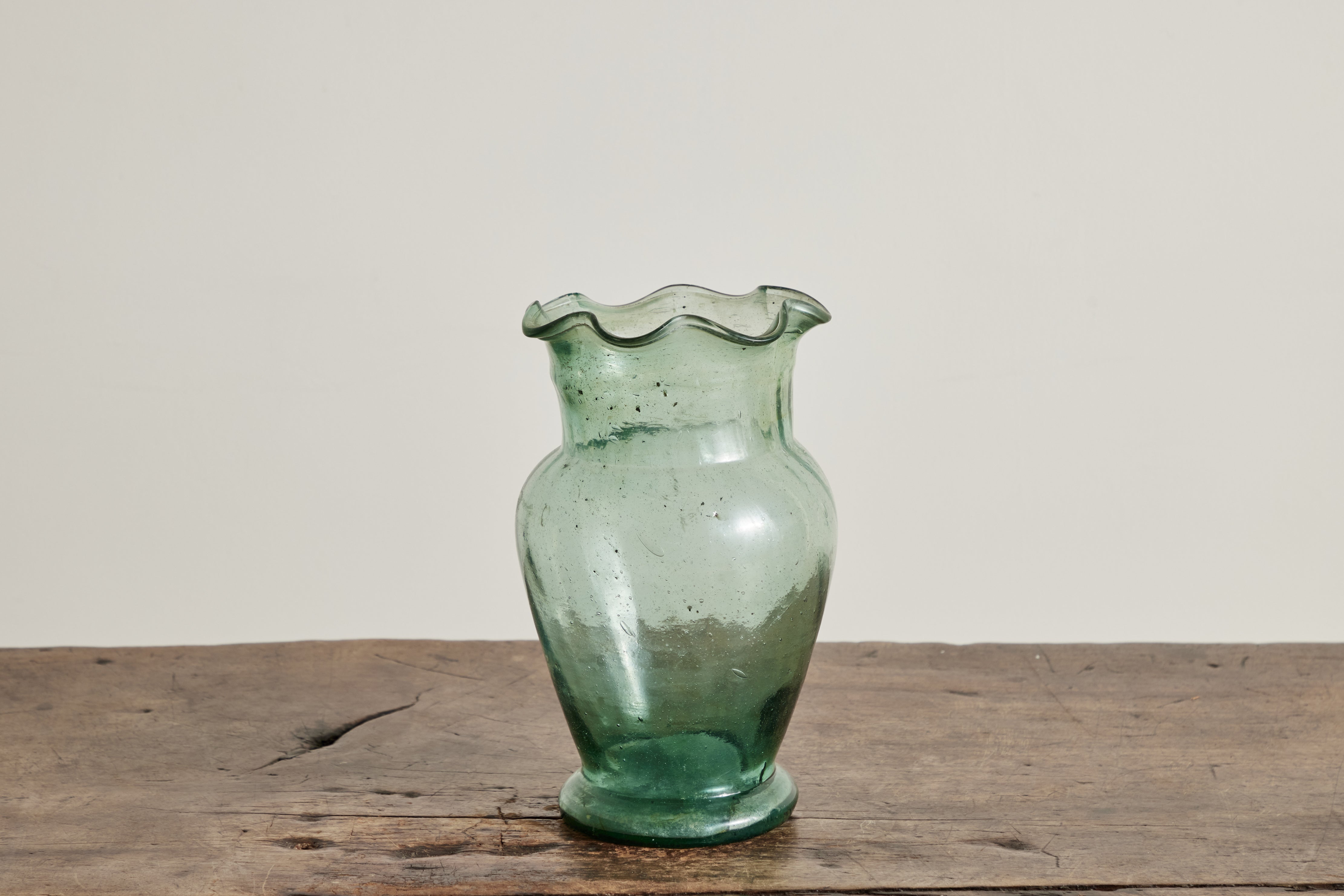 1930's Blown Glass Vase