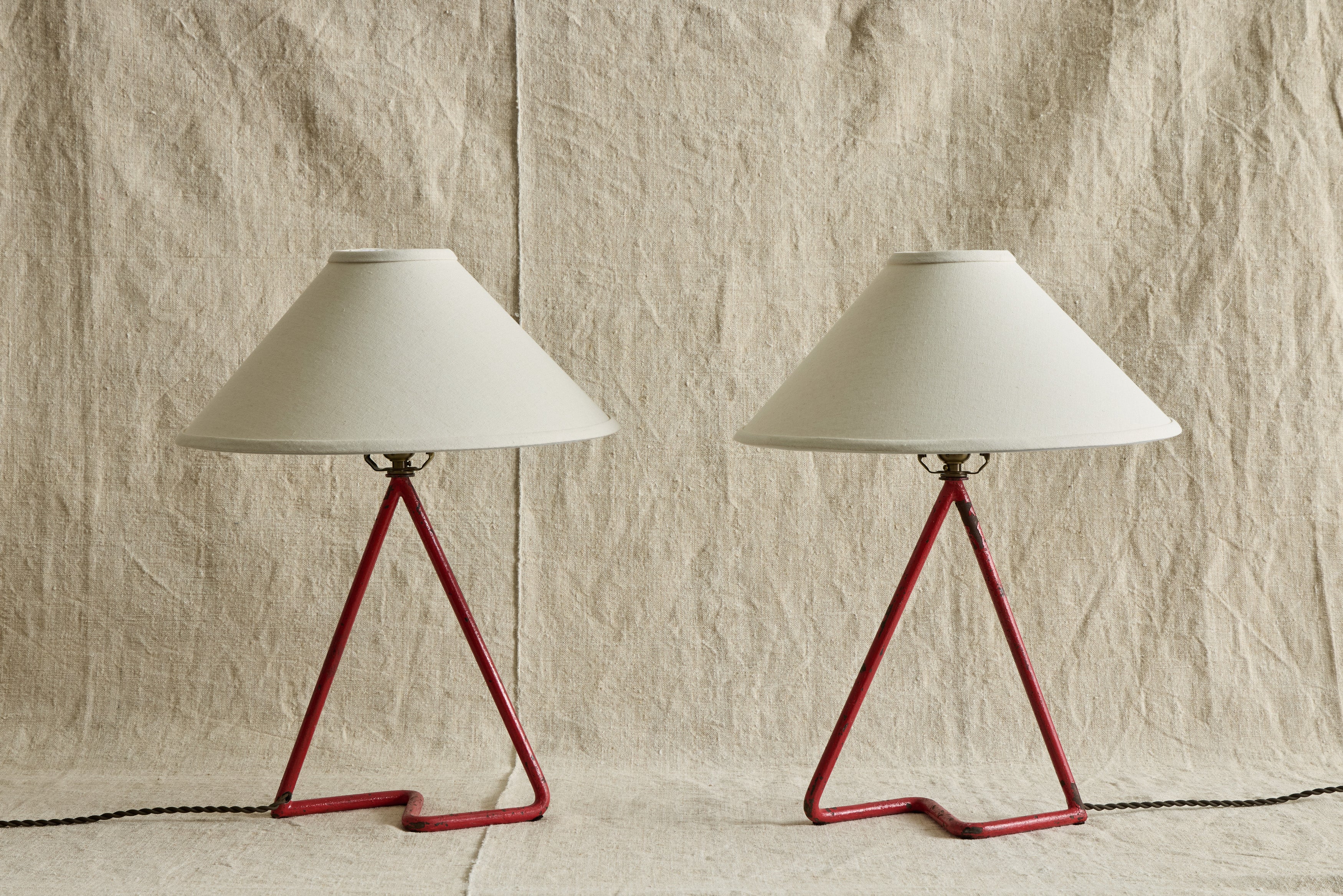Royere Metal Table Lamps