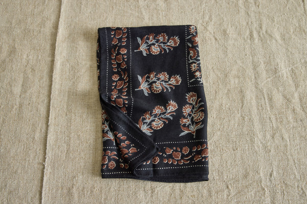 Cashmere Mughal Scarf (Multiple Colors)