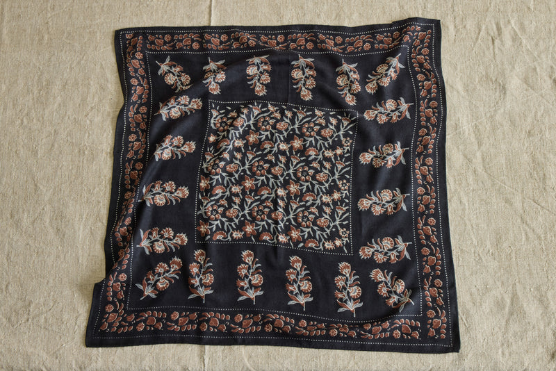 Cashmere Mughal Scarf (Multiple Colors)