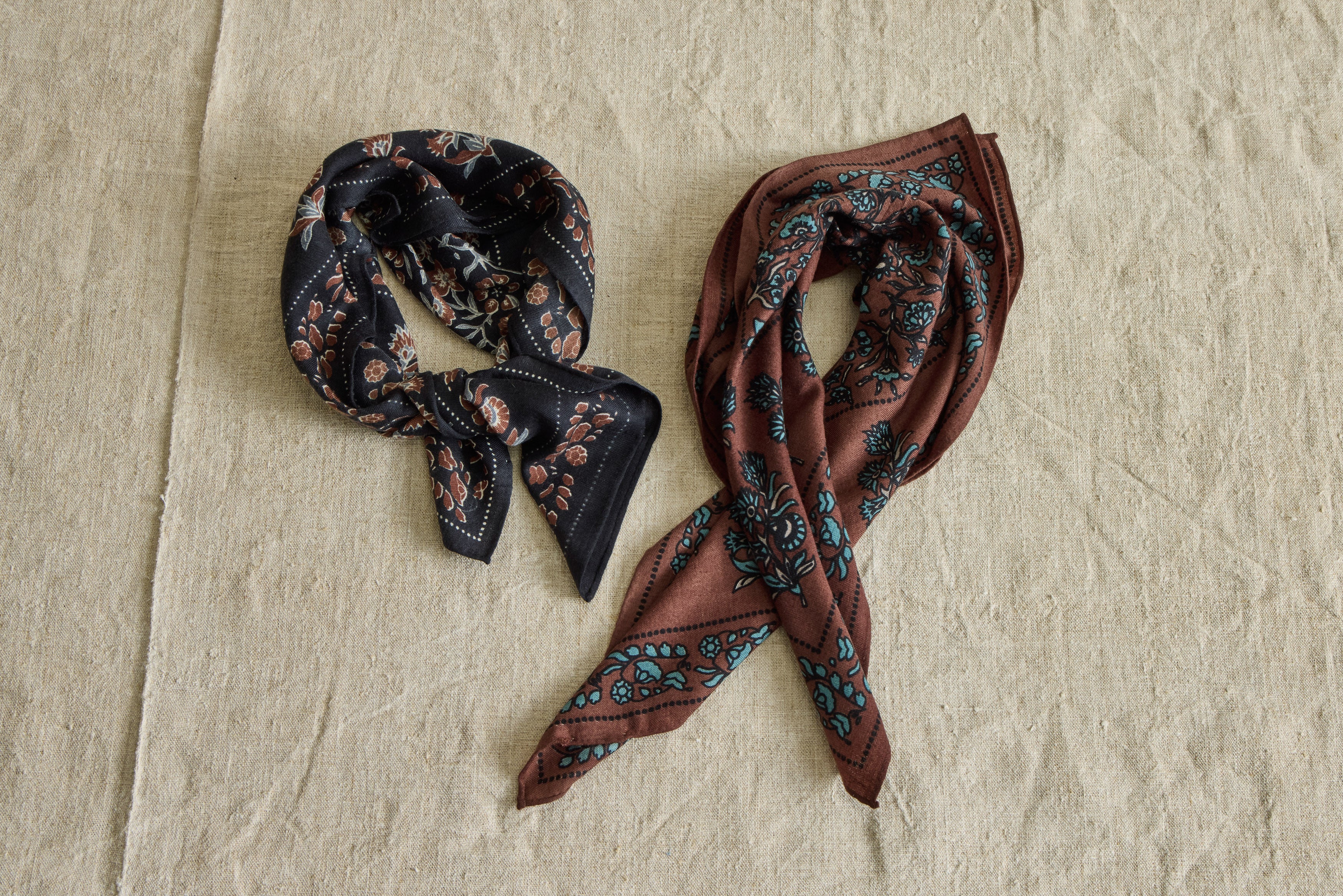Cashmere Mughal Scarf (Multiple Colors)