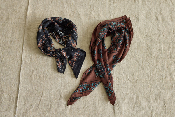 Cashmere Mughal Scarf (Multiple Colors)
