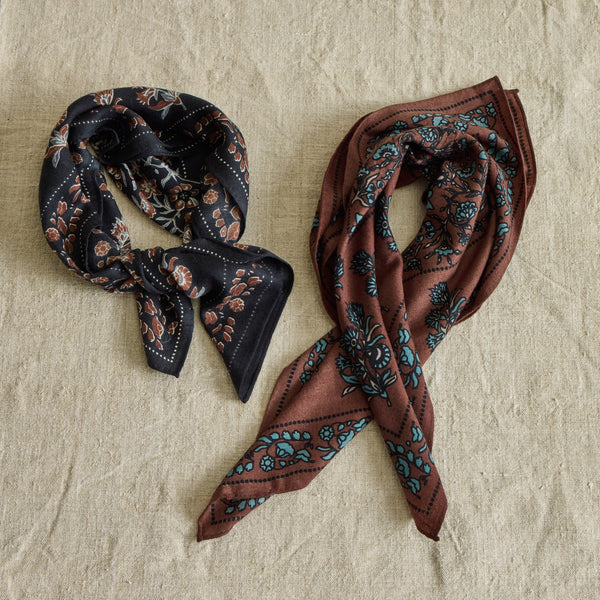 Cashmere Mughal Scarf (Multiple Colors) – Nickey Kehoe