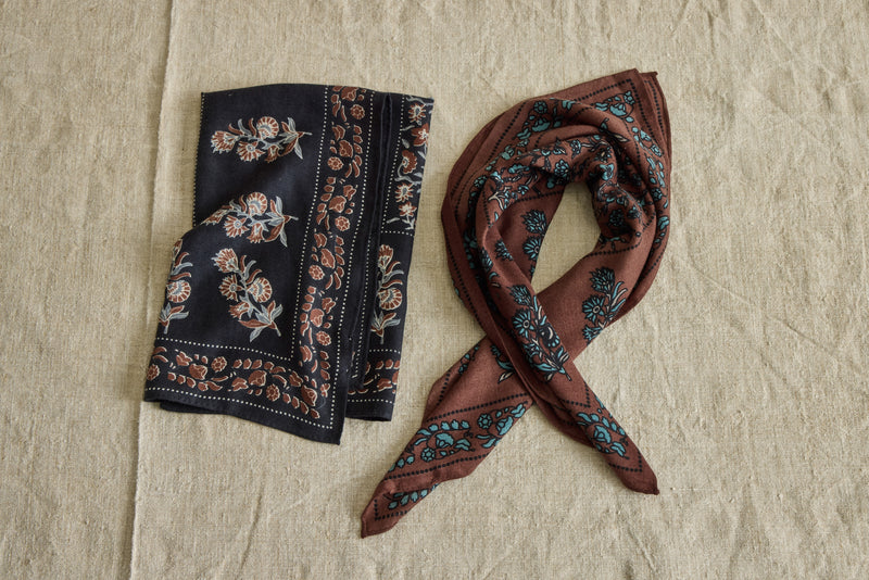 Cashmere Mughal Scarf (Multiple Colors)