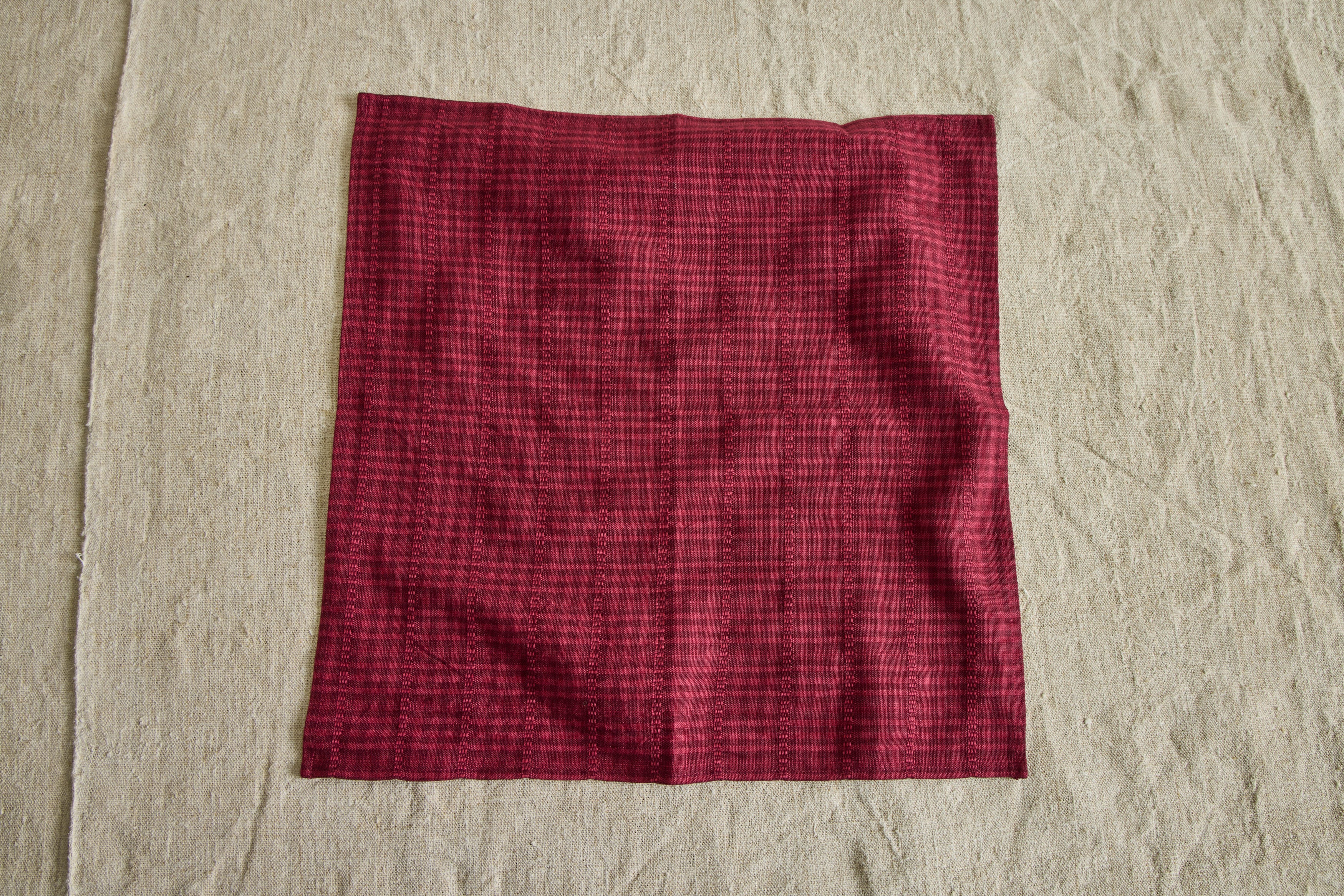 Bordeaux Soho Napkins, Set of 4