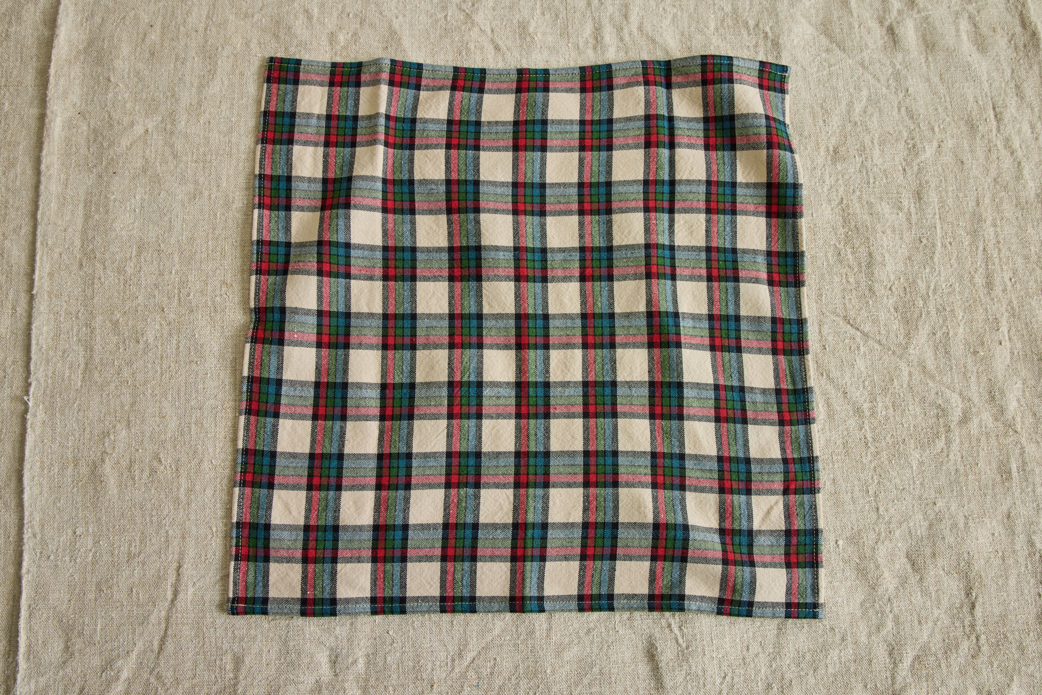 Idyllwild Plaid Napkins, Set of 4