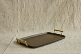 Double Burner Griddle, Cast Iron