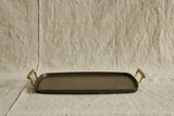 Double Burner Griddle, Cast Iron