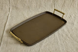 Double Burner Griddle, Cast Iron