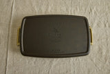 Double Burner Griddle, Cast Iron