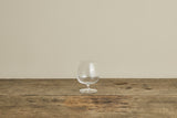 Italian Crystal Glass Cognac Glasses, Set of 4