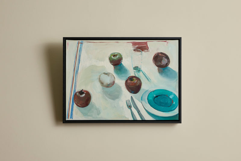 Study in Blue and Orange, Morning