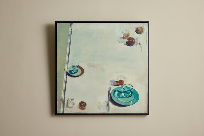 Study in Blue and Orange, Table