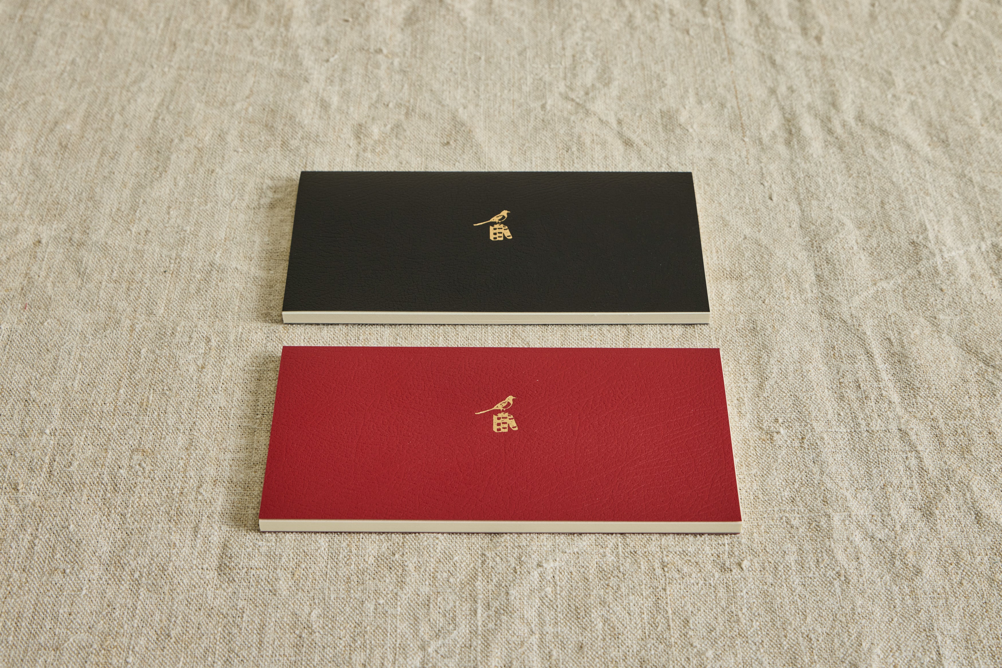 Vertical Notebook (Multiple Colors)