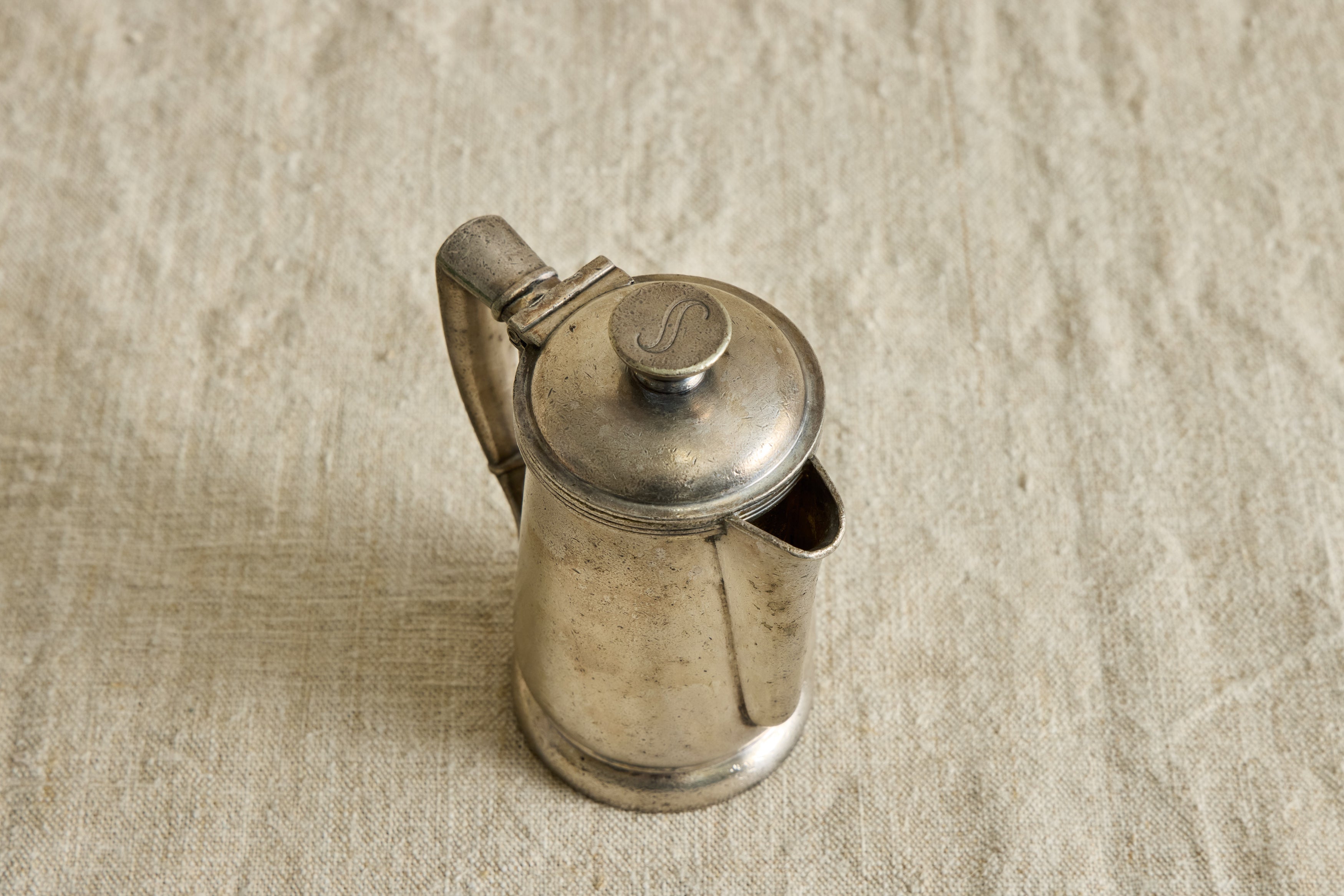 Hotel Statler Teapot