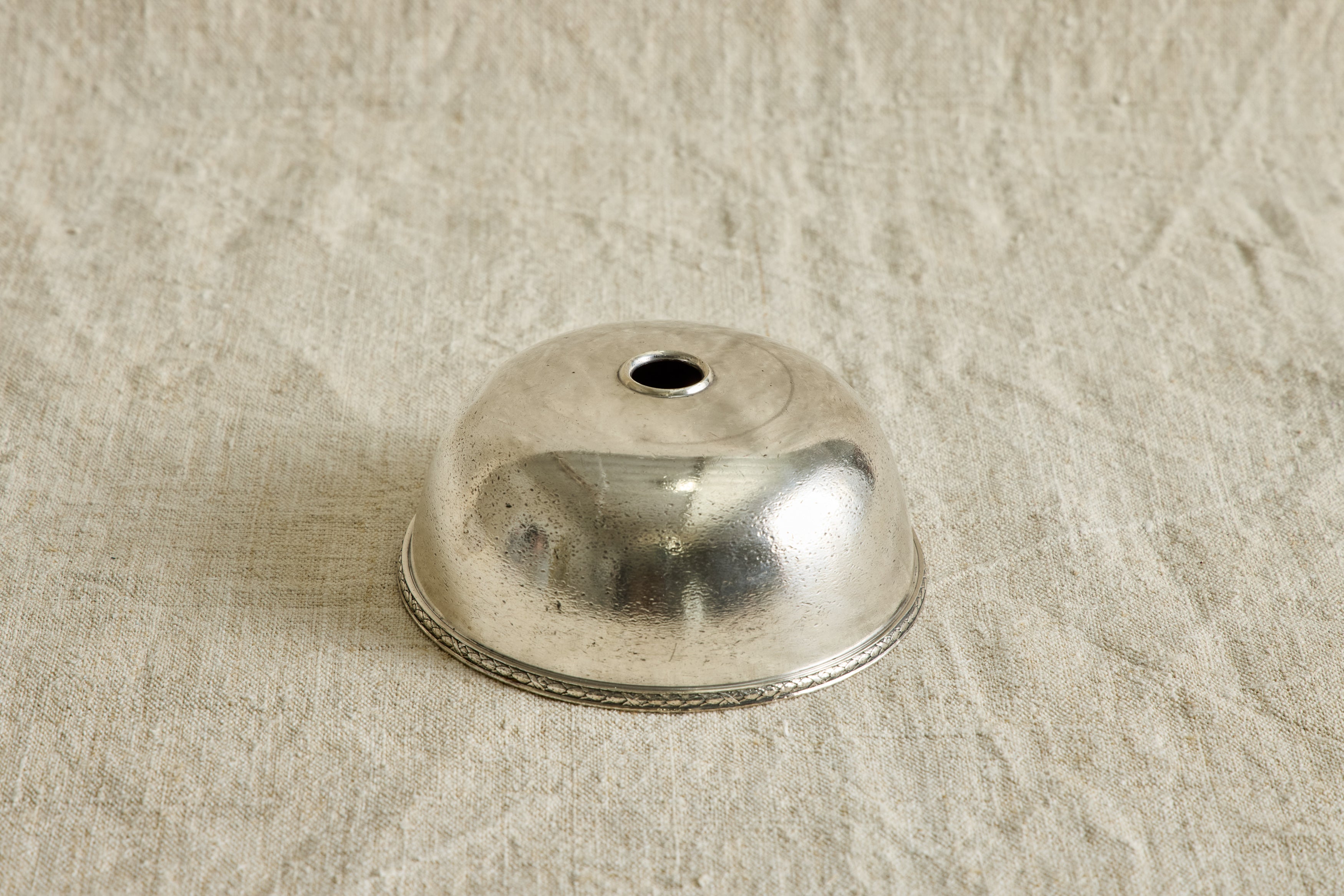 SS Line Silver Toast Cover